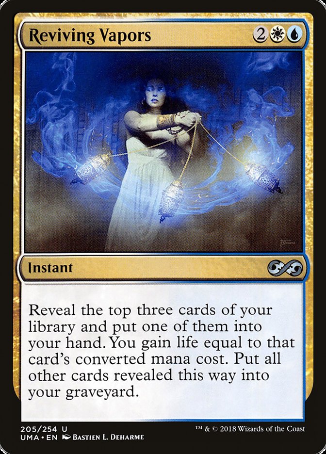 Reviving Vapors [Ultimate Masters] | Card Citadel
