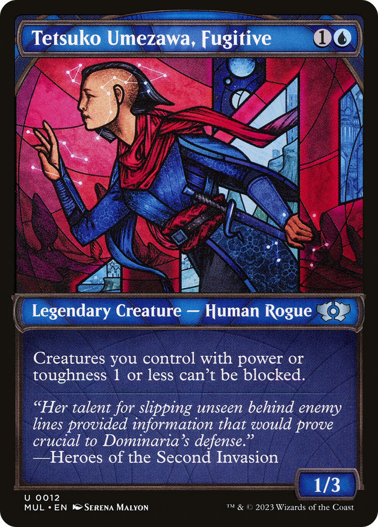 Tetsuko Umezawa, Fugitive [Multiverse Legends] | Card Citadel