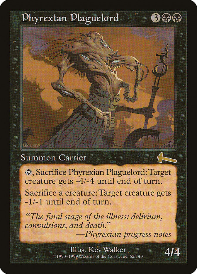 Phyrexian Plaguelord [Urza's Legacy] | Card Citadel