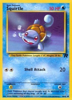 Squirtle (68/82) [Team Rocket Unlimited] | Card Citadel