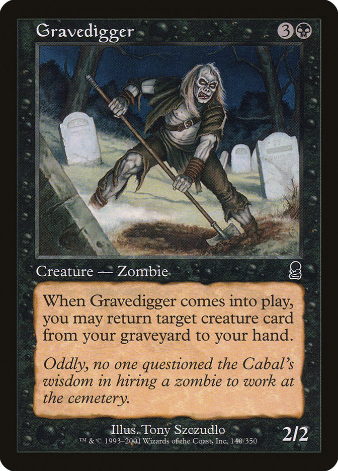 Gravedigger [Odyssey] | Card Citadel