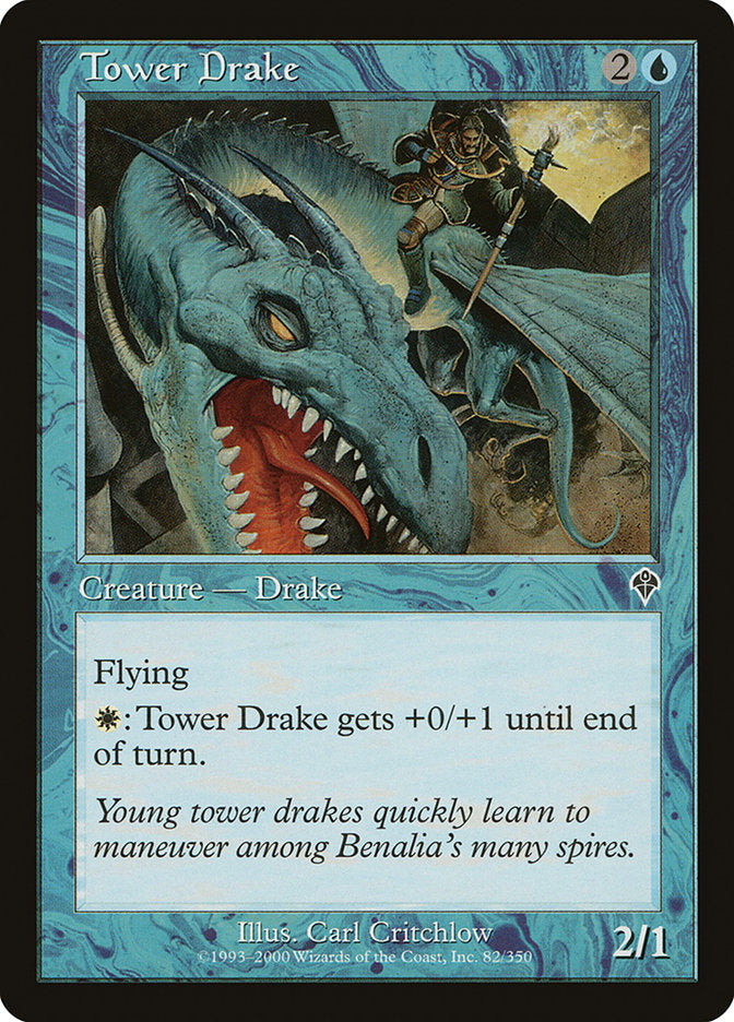 Tower Drake [Invasion] | Card Citadel