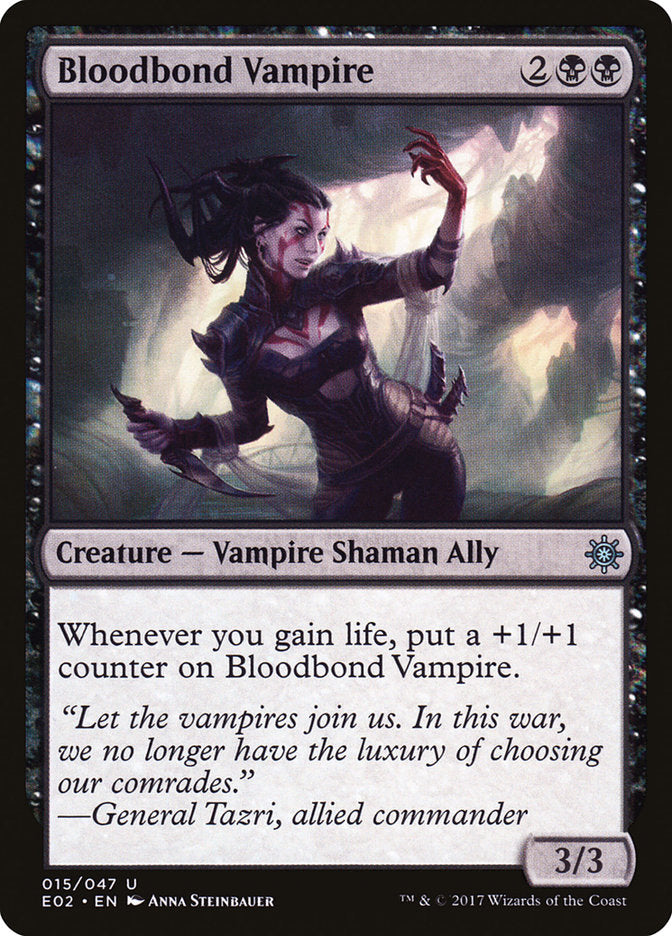 Bloodbond Vampire [Explorers of Ixalan] | Card Citadel