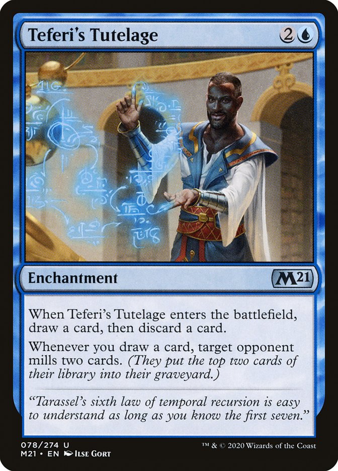 Teferi's Tutelage [Core Set 2021] | Card Citadel