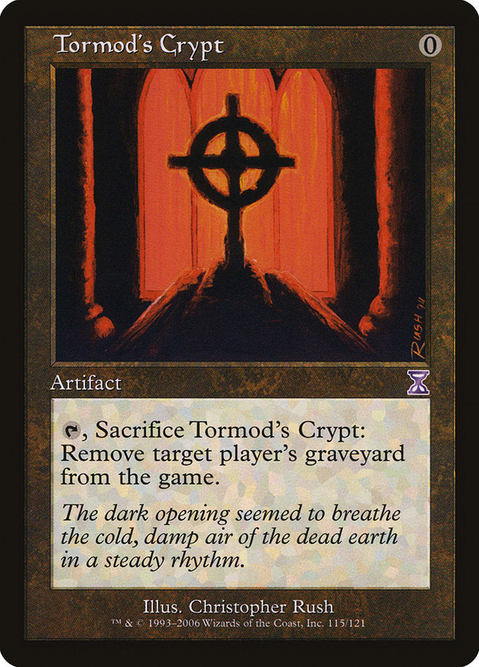 Tormod's Crypt [Time Spiral Timeshifted] | Card Citadel