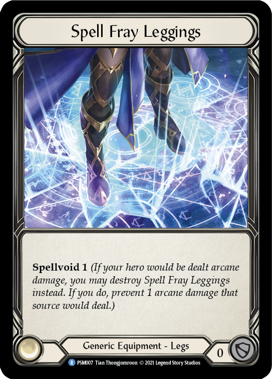 Spell Fray Leggings [PSM007] (Monarch Prism Blitz Deck) | Card Citadel