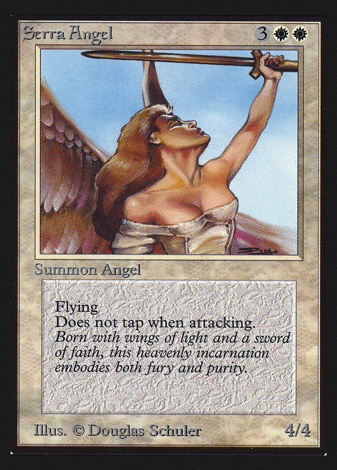 Serra Angel (CE) [Collectors’ Edition] | Card Citadel