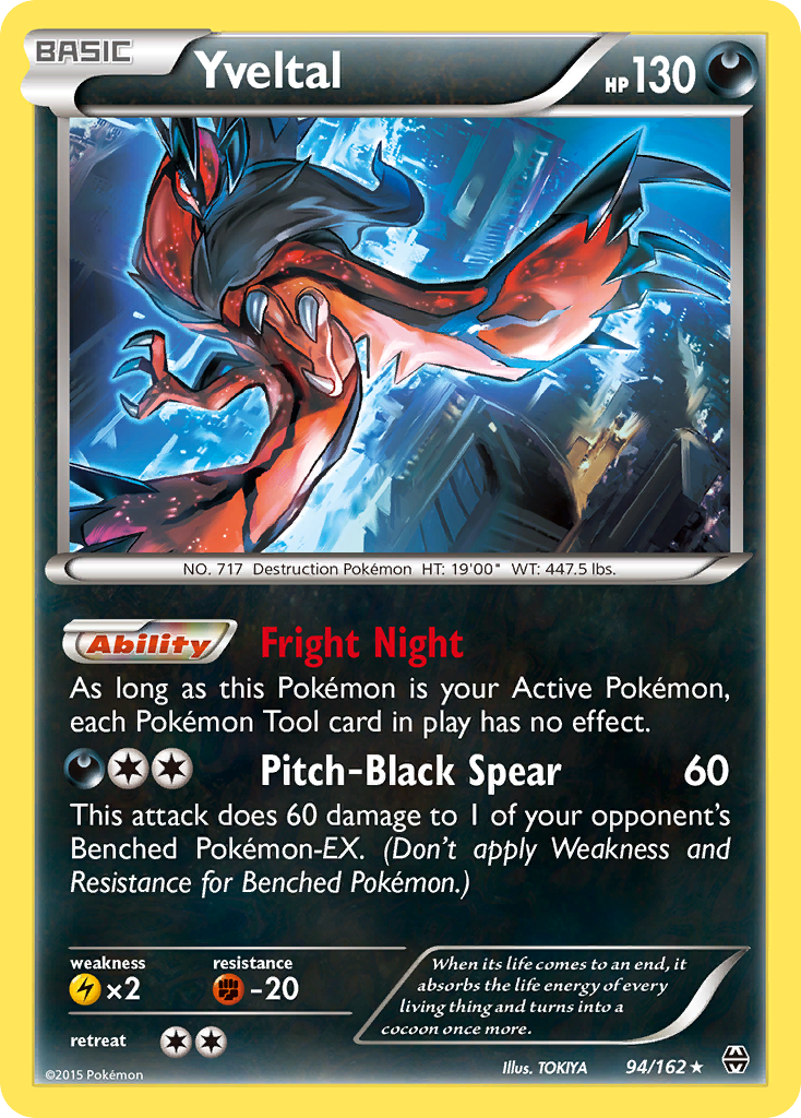 Yveltal (94/162) [XY: BREAKthrough] | Card Citadel