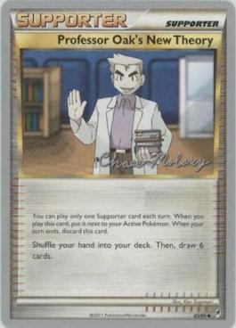 Professor Oak's New Theory (83/95) (Eeltwo - Chase Moloney) [World Championships 2012] | Card Citadel