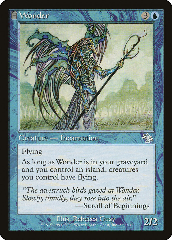 Wonder [Judgment] | Card Citadel