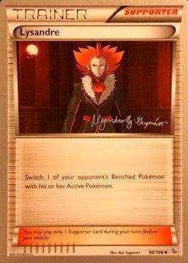 Lysandre (90/106) (Primal Groudon - Alejandro Ng-Guzman) [World Championships 2015] | Card Citadel