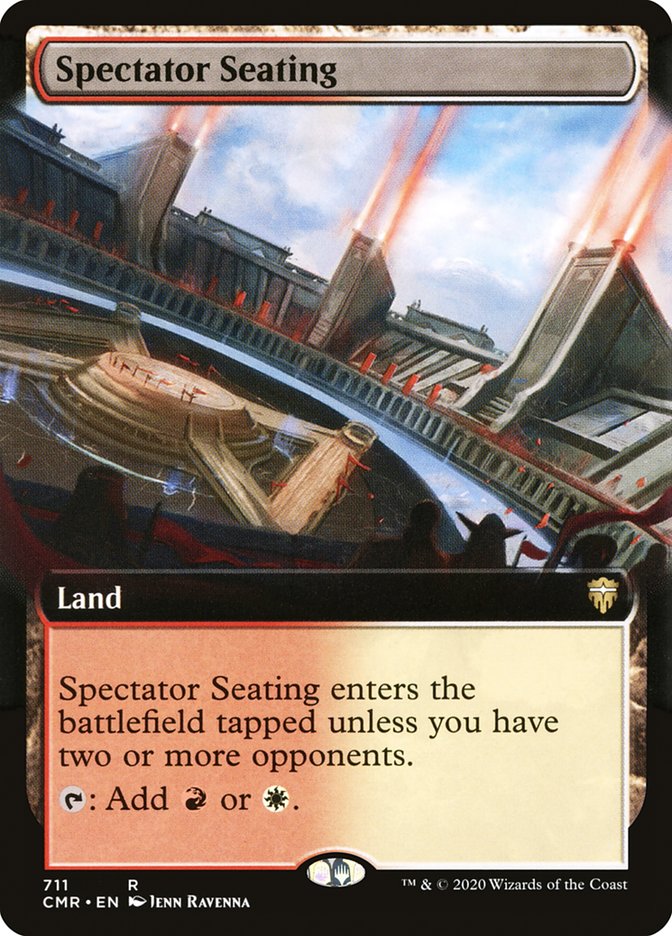 Spectator Seating (Extended) [Commander Legends] | Card Citadel