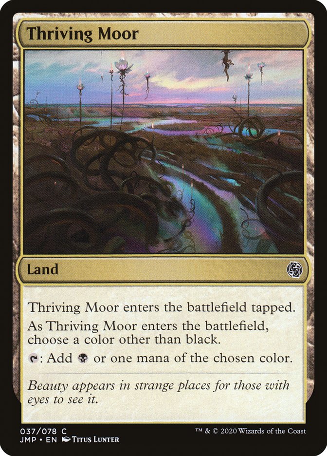 Thriving Moor [Jumpstart] | Card Citadel