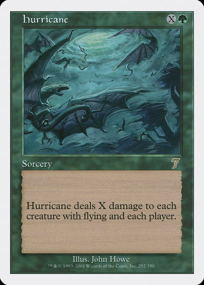 Hurricane [Seventh Edition] | Card Citadel