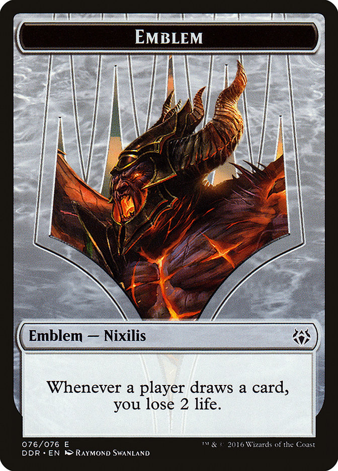 Emblem - Ob Nixilis Reignited [Duel Decks: Nissa vs. Ob Nixilis] | Card Citadel