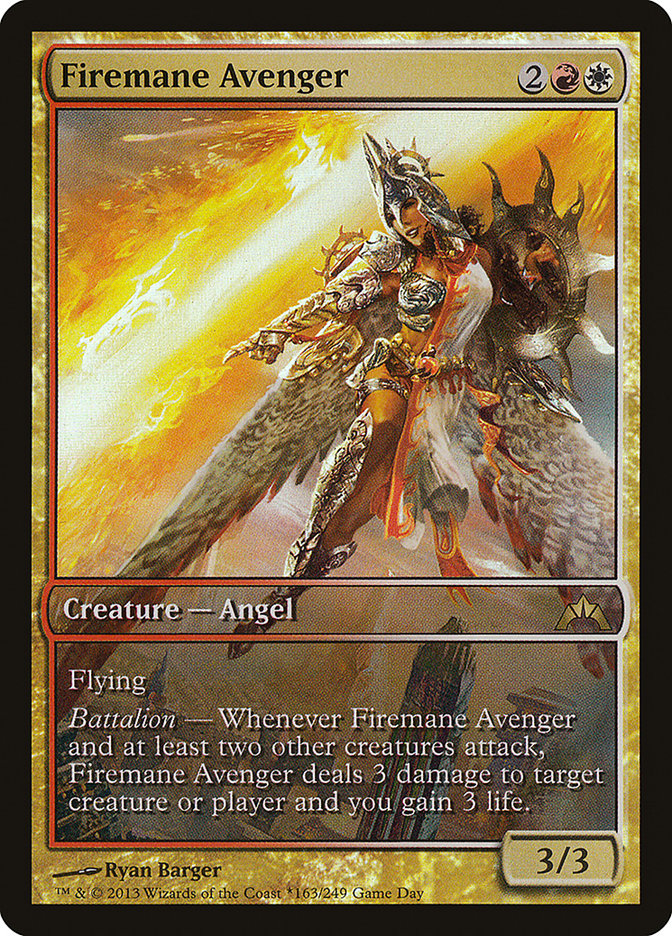 Firemane Avenger (Game Day) [Gatecrash Promos] | Card Citadel