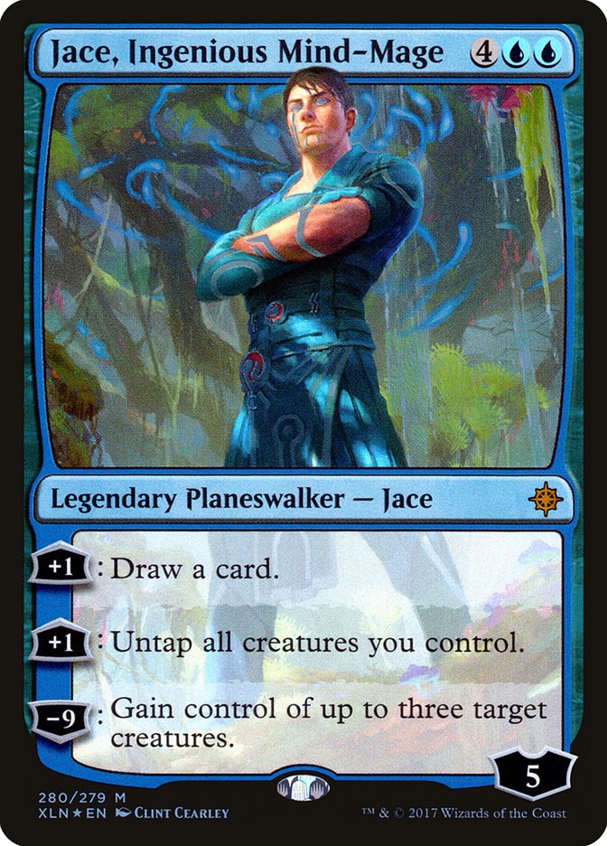 Jace, Ingenious Mind-Mage [Ixalan] | Card Citadel