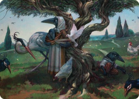 Kindred Discovery Art Card [Commander Legends: Battle for Baldur's Gate Art Series] | Card Citadel