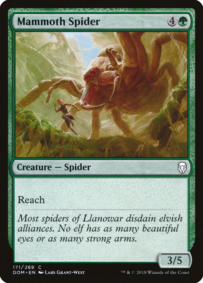 Mammoth Spider [Dominaria] | Card Citadel