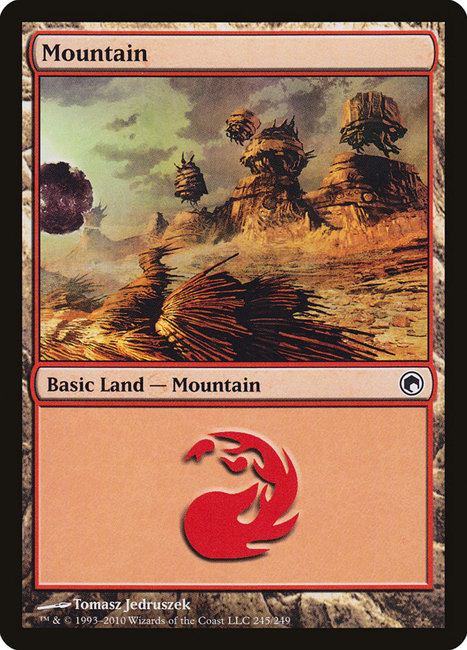 Mountain [Scars of Mirrodin] | Card Citadel