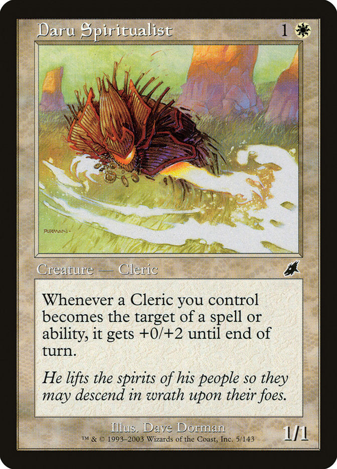 Daru Spiritualist [Scourge] | Card Citadel