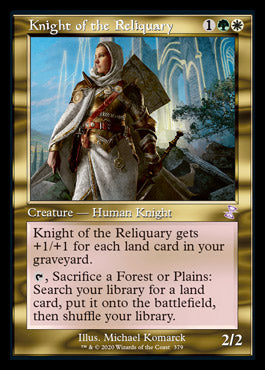 Knight of the Reliquary (Timeshifted) [Time Spiral Remastered] | Card Citadel