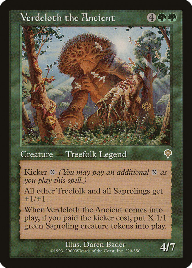 Verdeloth the Ancient [Invasion] | Card Citadel