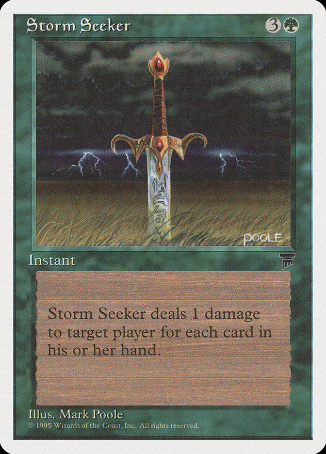 Storm Seeker [Chronicles] | Card Citadel