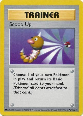 Scoop Up (78/102) [Base Set Shadowless Unlimited] | Card Citadel