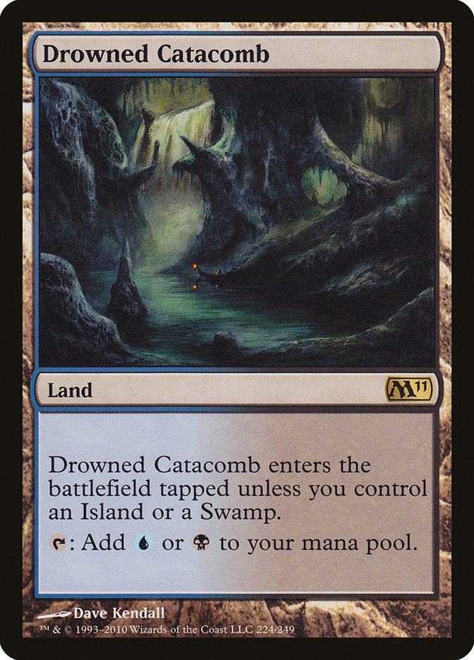 Drowned Catacomb [Magic 2011] | Card Citadel