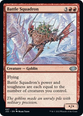 Battle Squadron [Jumpstart 2022] | Card Citadel