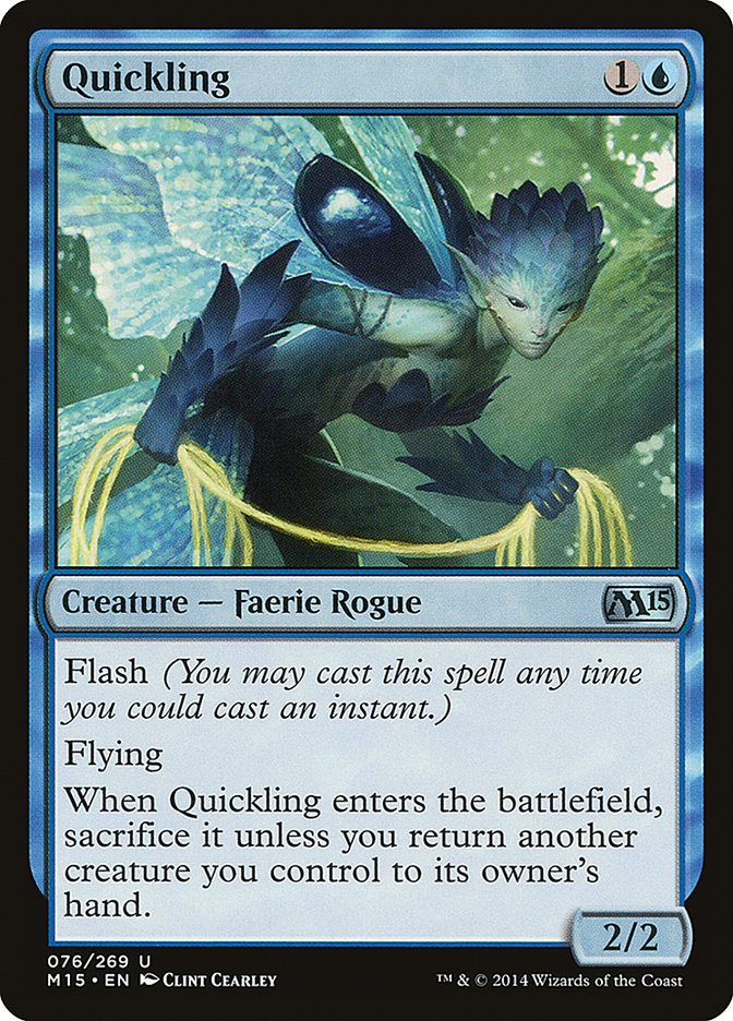 Quickling [Magic 2015] | Card Citadel