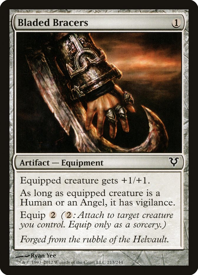 Bladed Bracers [Avacyn Restored] | Card Citadel