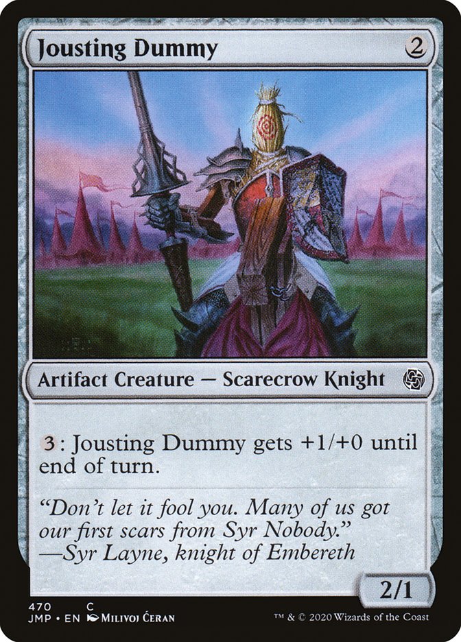 Jousting Dummy [Jumpstart] | Card Citadel