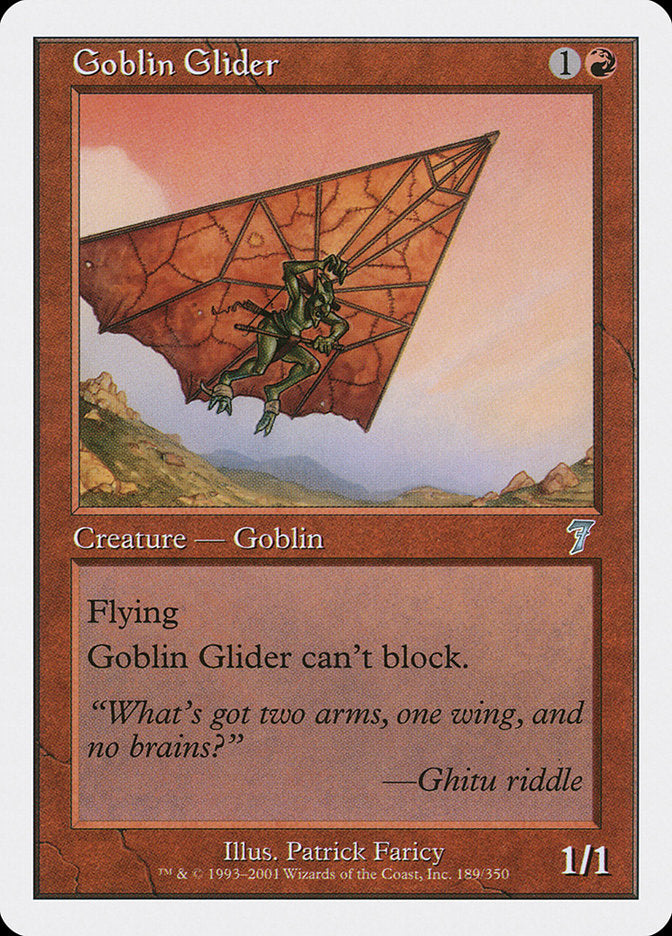 Goblin Glider [Seventh Edition] | Card Citadel