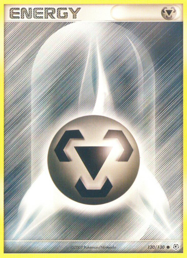 Metal Energy (130/130) [Diamond & Pearl: Base Set] | Card Citadel