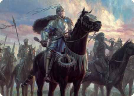 Shanid, Sleepers' Scourge Art Card [Dominaria United Art Series] | Card Citadel