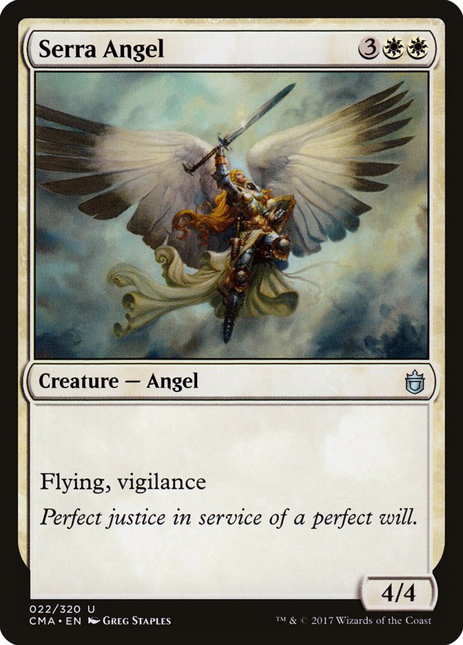 Serra Angel [Commander Anthology] | Card Citadel