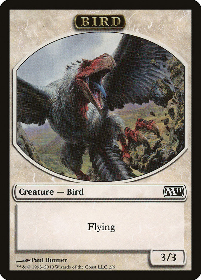 Bird [Magic 2011 Tokens] | Card Citadel