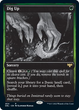 Dig Up [Innistrad: Double Feature] | Card Citadel