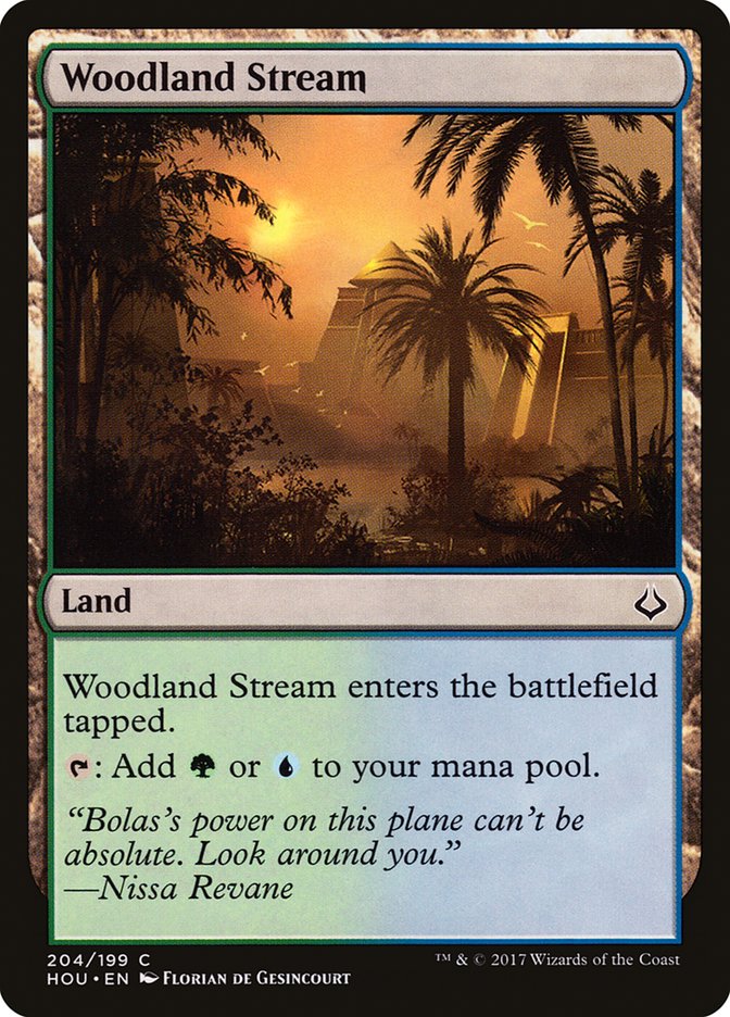 Woodland Stream [Hour of Devastation] | Card Citadel