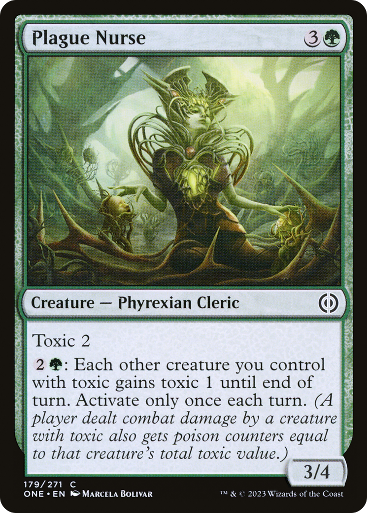 Plague Nurse [Phyrexia: All Will Be One] | Card Citadel