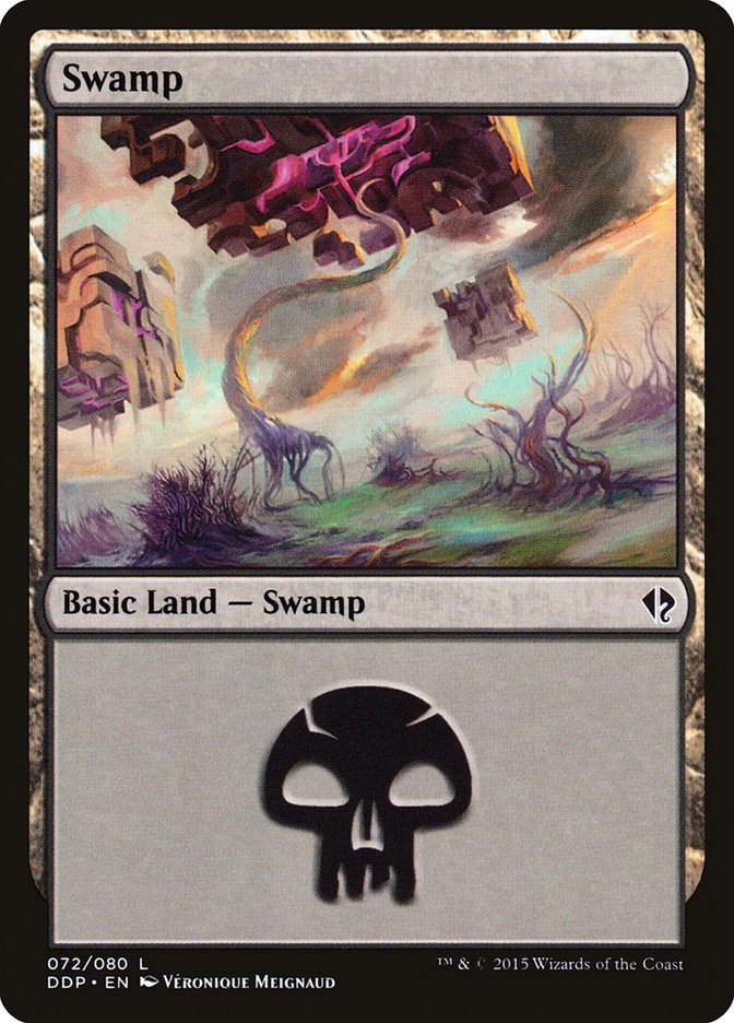 Swamp [Duel Decks: Zendikar vs. Eldrazi] | Card Citadel