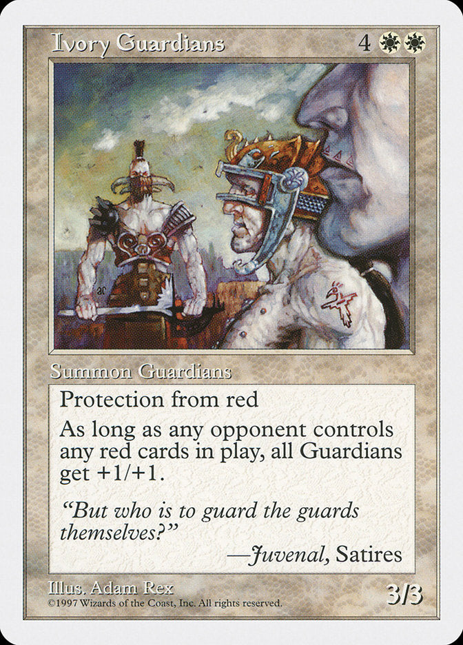 Ivory Guardians [Fifth Edition] | Card Citadel