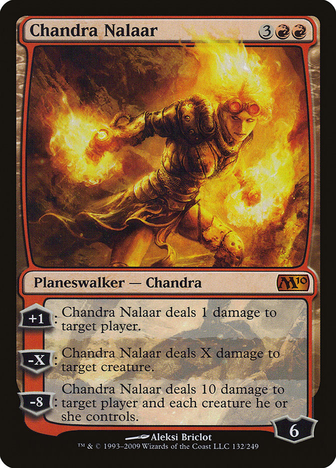 Chandra Nalaar [Magic 2010] | Card Citadel