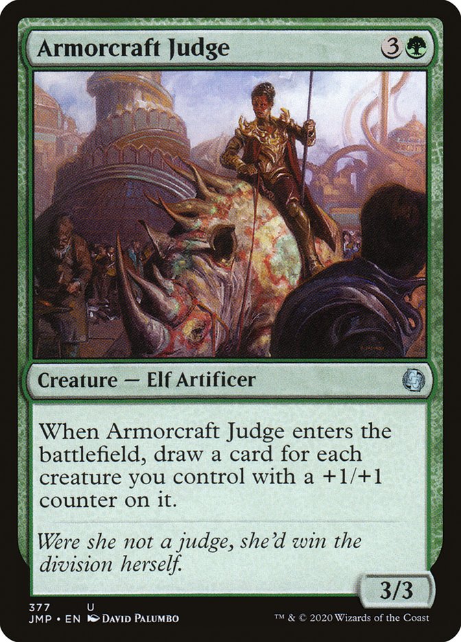 Armorcraft Judge [Jumpstart] | Card Citadel