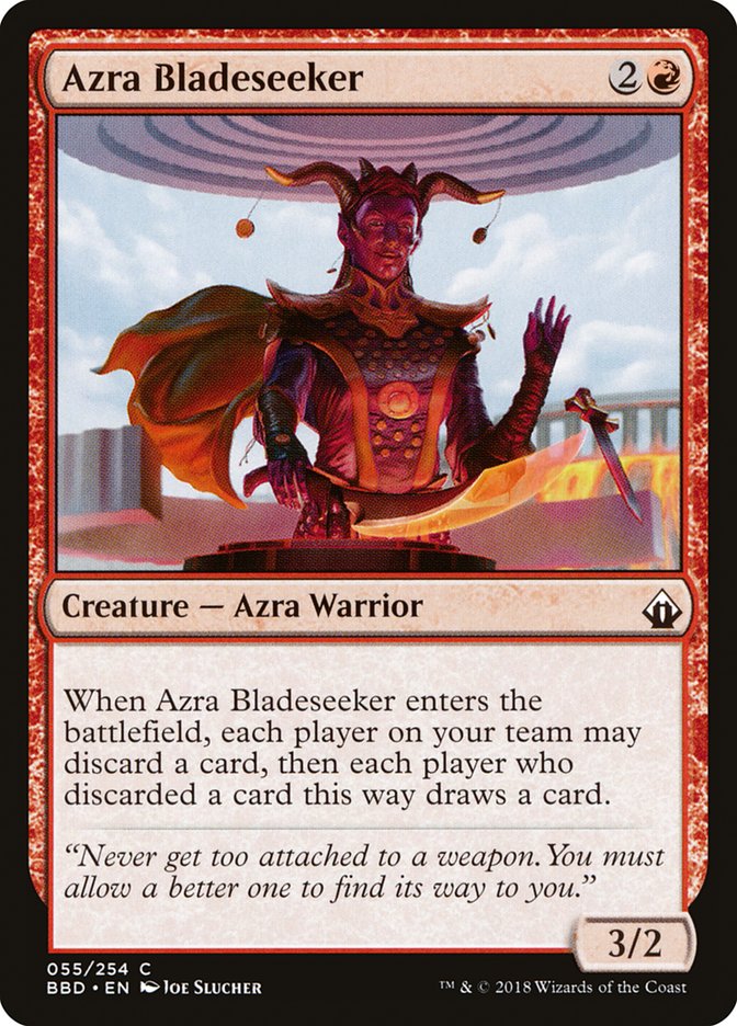 Azra Bladeseeker [Battlebond] | Card Citadel