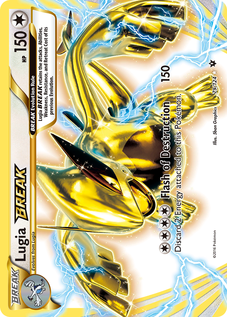 Lugia BREAK (79/124) [XY: Fates Collide] | Card Citadel