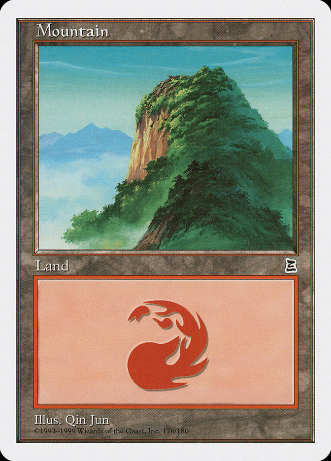 Mountain [Portal Three Kingdoms] | Card Citadel