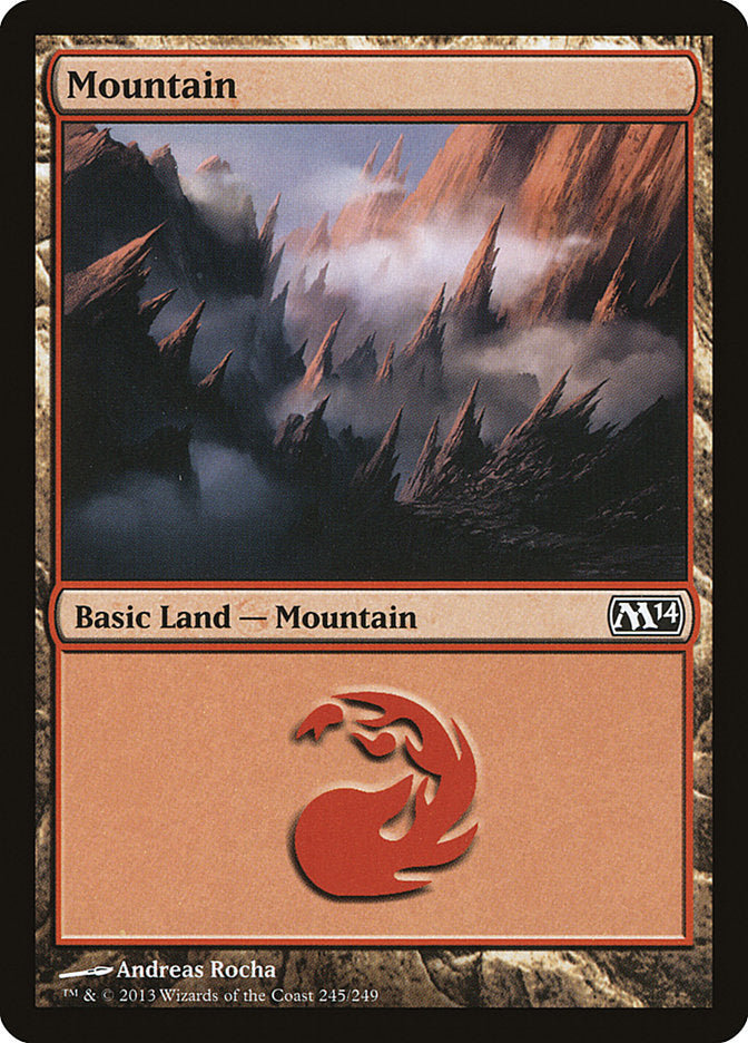 Mountain [Magic 2014] | Card Citadel